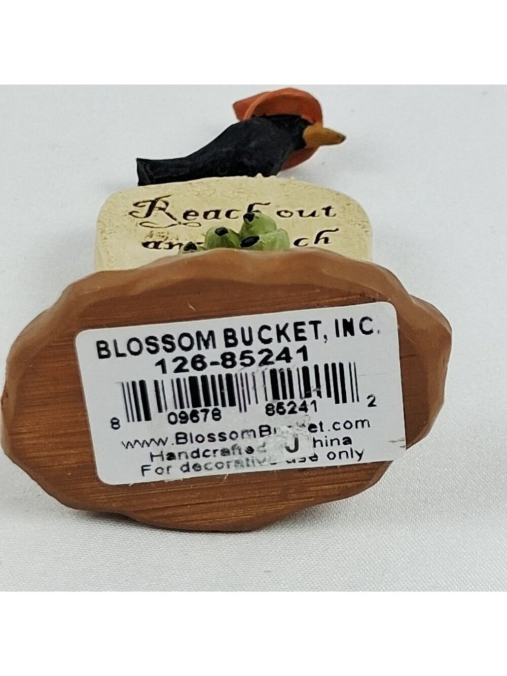 Blossom Bucket Halloween Figurines Ghost, Pumpkins, Grave Stone, Crow - Picture 5 of 14